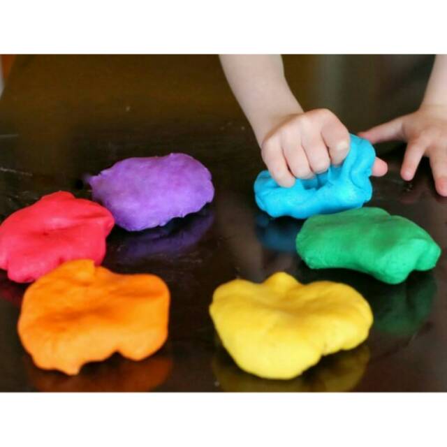 Playdoh / play dough 300gr Lilin Mainan Malam