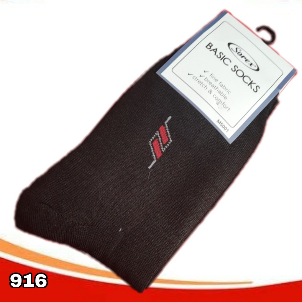 K916 - KAOS KAKI PRIA SOREX M5001 PER 1 PCS