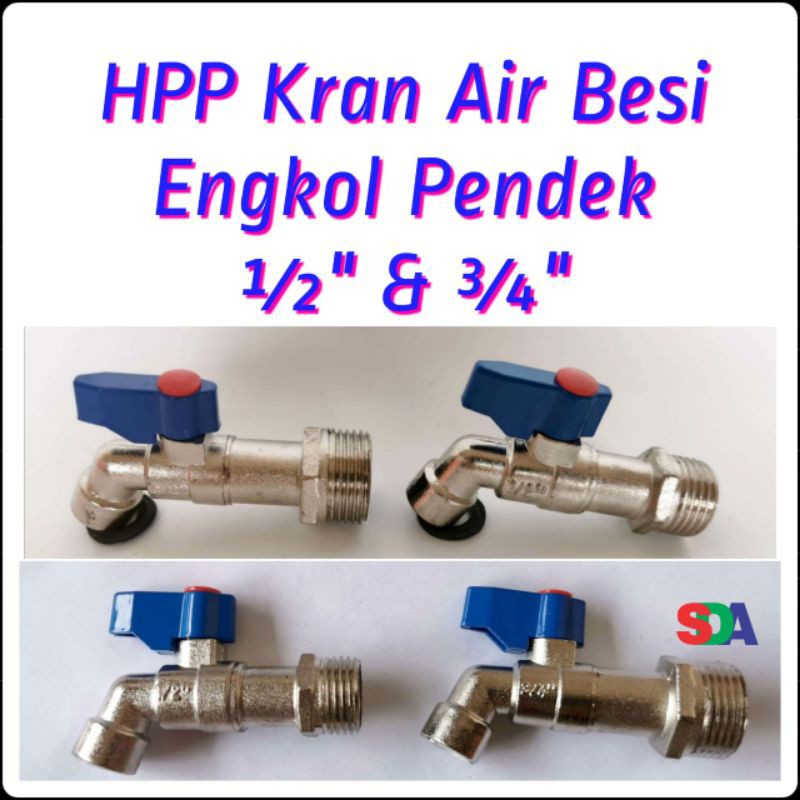 HPP Keran / Kran Air Besi Engkol Pendek