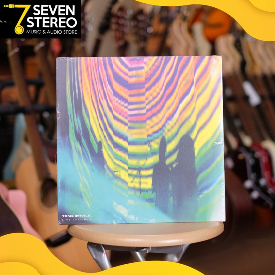 Vinyl Piringan Hitam TAME IMPALA - Live Versions