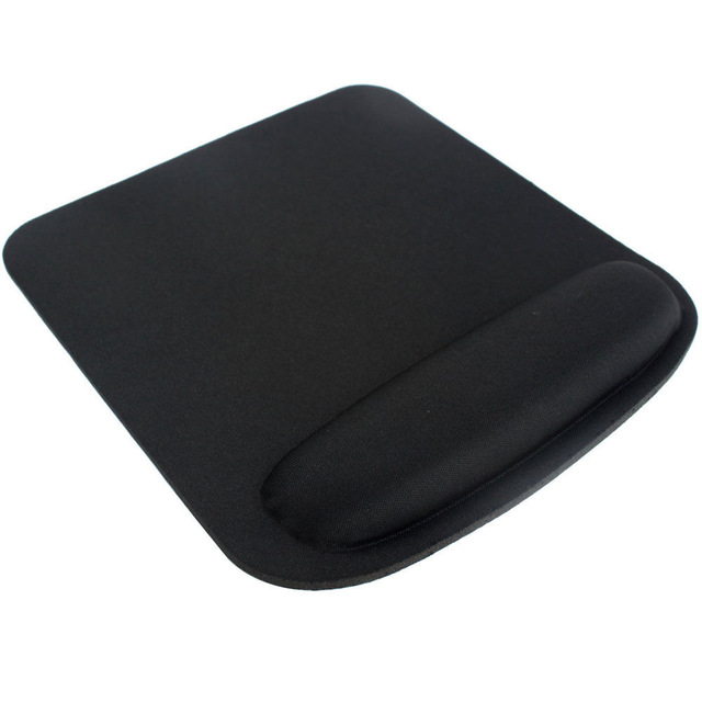 NeoStar Square Gel Wrist Rest Mouse Pad - MP24 HITAM