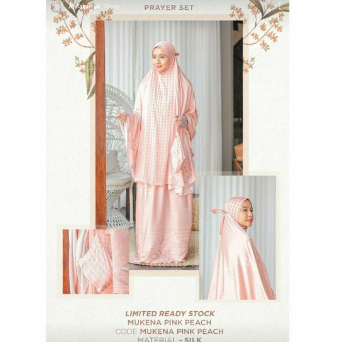 At -Tabarruk Mukena Motif Lbylcb