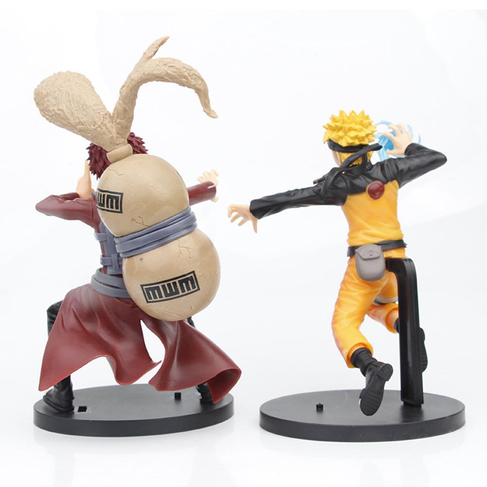 Anime Agustina Naruto 18CM PVC Model Naruto Shippuden Getar Bintang Action Figure