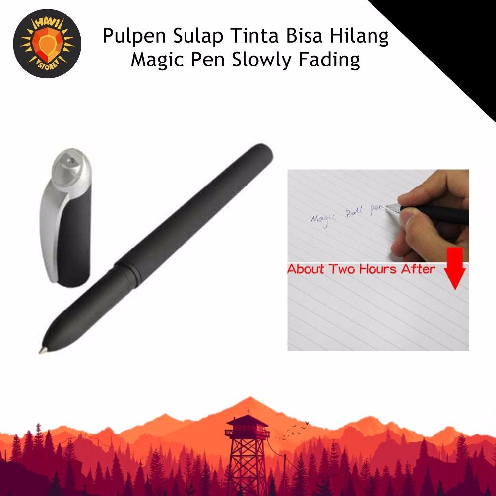 

Pulpen Sulap Tinta Bisa Hilang Magic Pen Slowly Fading