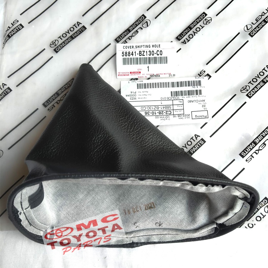 Boot Cover Tongkat Persneling Avanza Xenia AllNew,Grand 58841-BZ130-C0