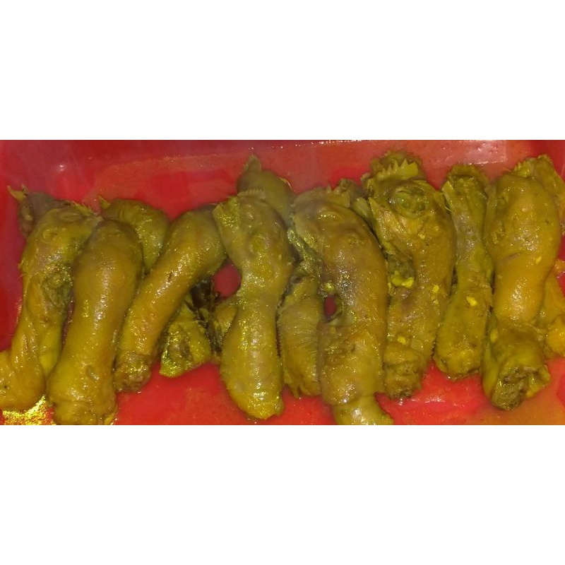 

kepala ayam bumbu ungkep siap goreng