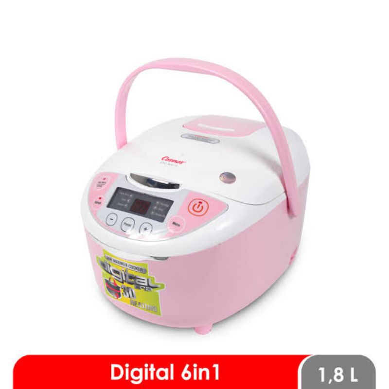 RICE COOKER MAGIC COM COSMOS CRJ 3201 D DIGITAL 1,8 1.8 L LITER GARANSI PENANAK PENGUKUS NASI MURAH