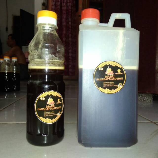 

Madu hutan asli 100%