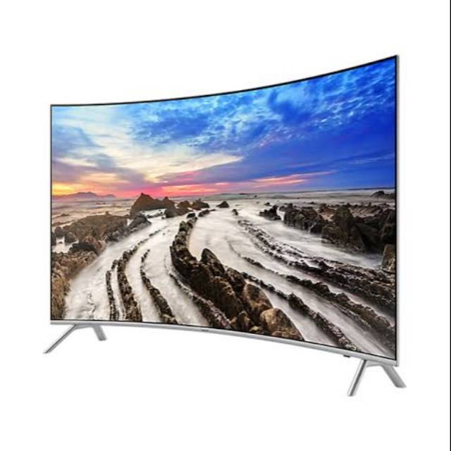 Premium Samsung LED CURVED UHD TV UA49MU8000AK