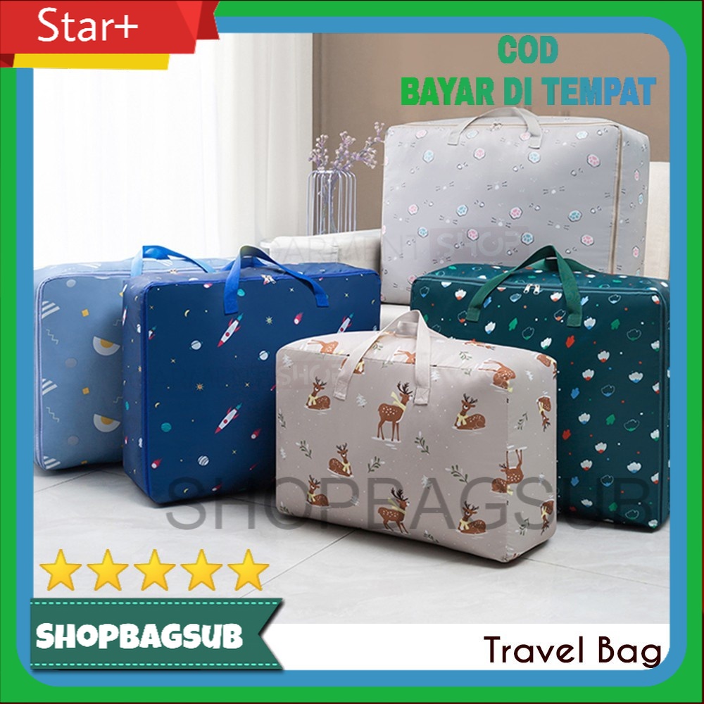 Jual Travel Bag Jumbo Tas Lipat Selimut Hand Carry Anti Air Waterproof