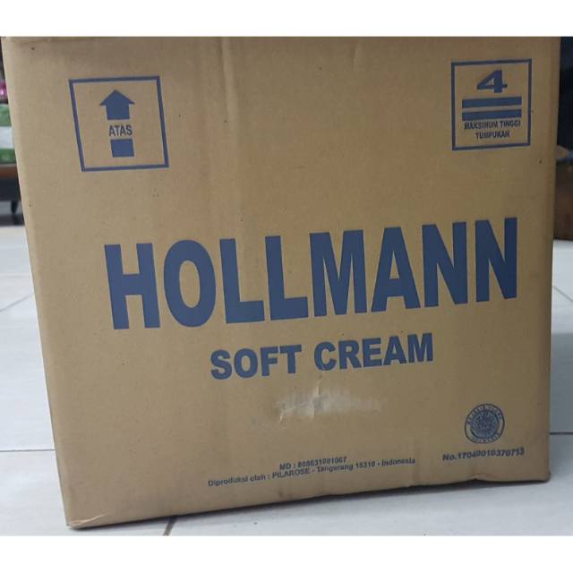 

Hollmann Softcream / Soft Cream 250GR
