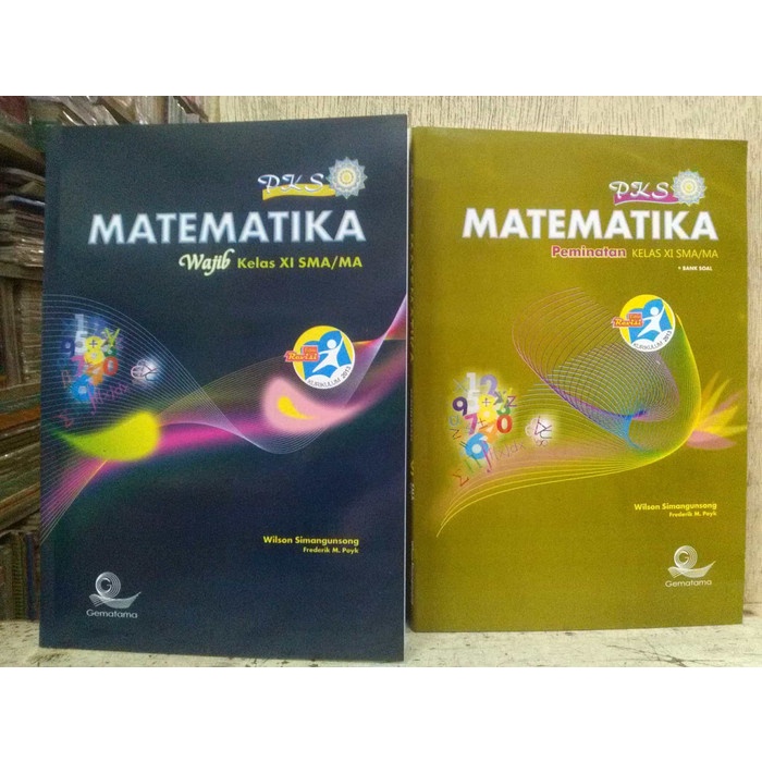 

❤BISA COD❤ PKS Matematika Wajib & Peminatan Kelas XI K2013 Revisi