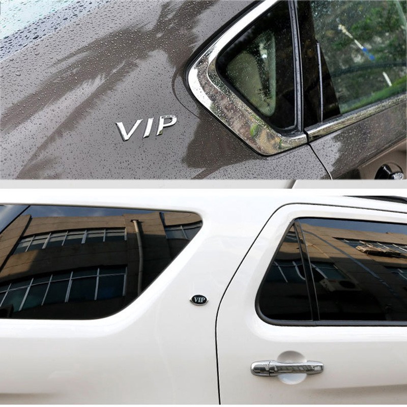 Stiker Emblem Logo Night Knight Vip Bahan Metal Untuk Volkswagen Honda Suzuki Daihatsu Volvo B