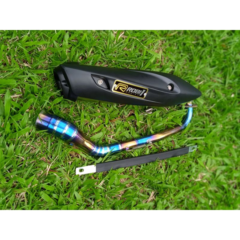 KNALPOT RACING ROB1 ROB 1 NMAX LEXI AEROK VARIO PCX ADV BEAT SCOOPY SPACY XMAX MIO