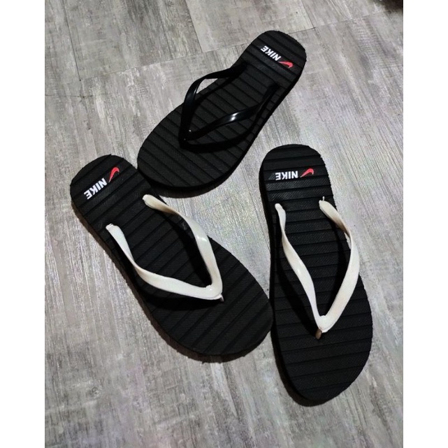 SANDAL JEPIT WANITA NK GARIS WANITA CASUAL (AR04)