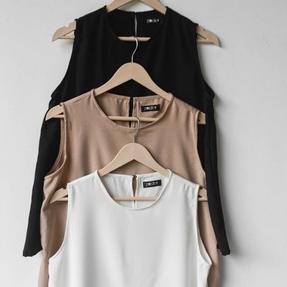 Harga TERMURAAH.. (BISA COD) Inner Tanpa Lengan Sleeveless / Inner Pendek / Inner Terbaru / Inner Ka