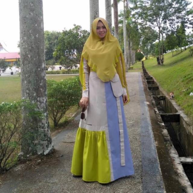 ORI GLAMZ GAMIS AZURA