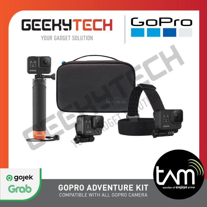GoPro Adventure Kit Set GoPro - Aksesoris GoPro Original Resmi TAM