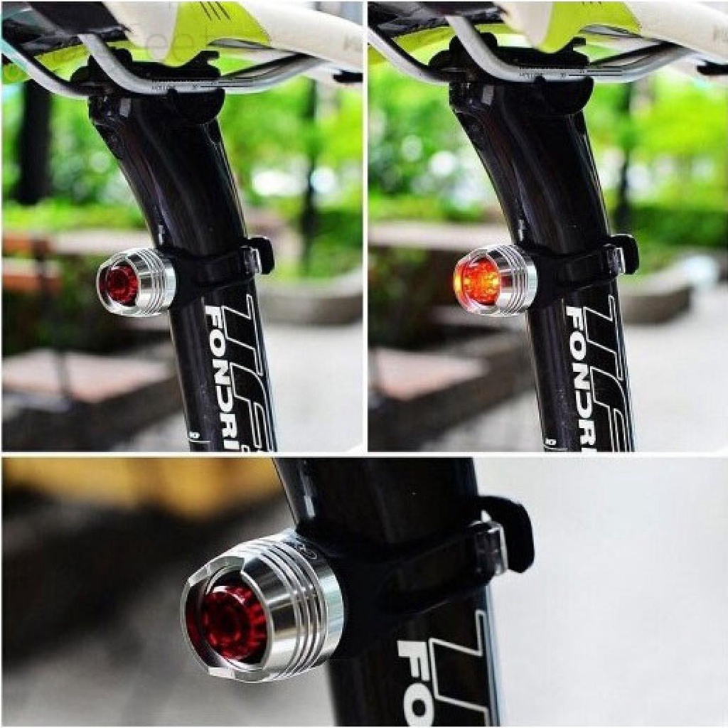 TaffLED Lampu Belakang Sepeda - FH-016