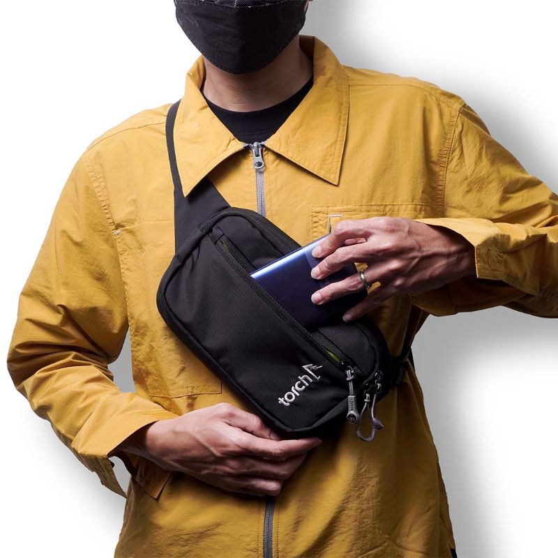 Tas Waistbag Torch Sokcho Original Murah