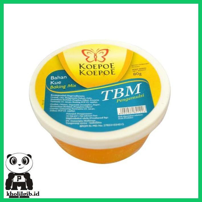 

Redwop-Gnikab- Koepoe Koepoe Tbm Pengemulsi 80Gr -Hallall.