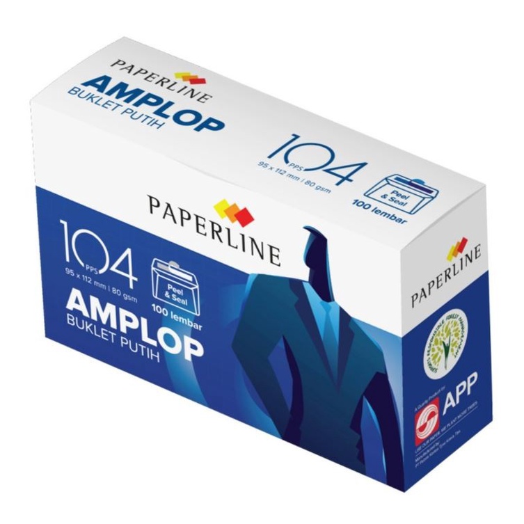 

Amplop Paperline 104 kecil polos putih