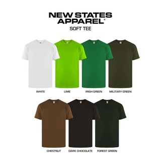 New States Apparel Softstyle 3600 S XXXL Shopee  