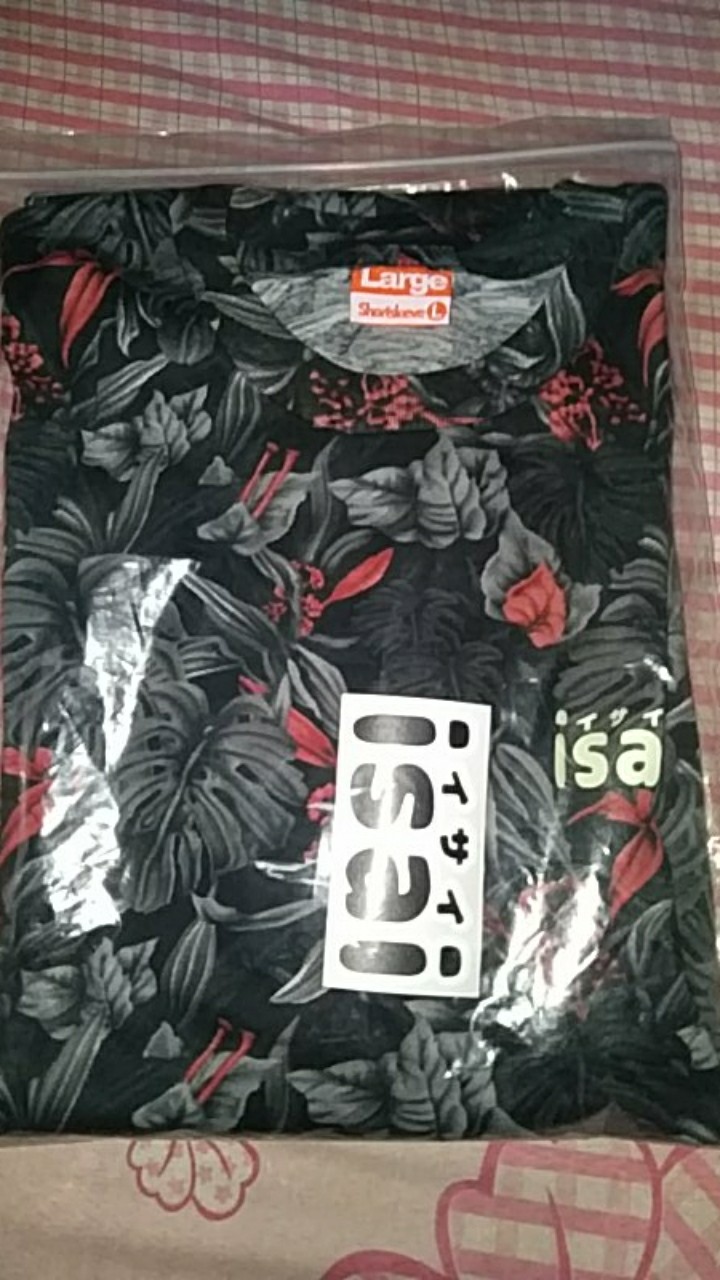 Isaishodo - Freedom / Urban Batik / T-shirt / 7 Varian / Kaos Jepang / Unisex