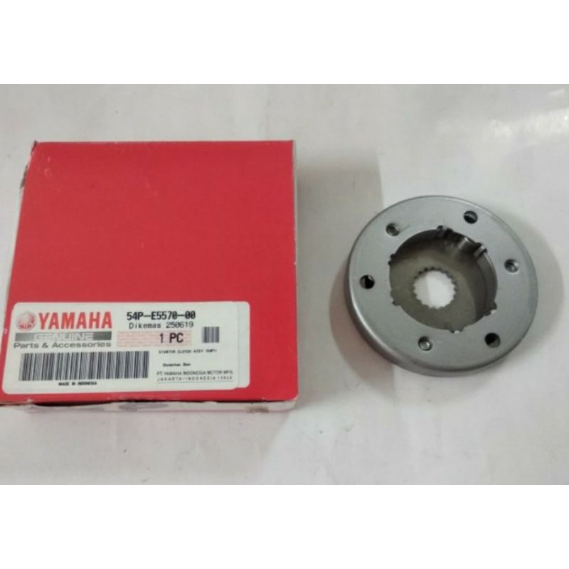 ONEWAY ONE WAY PELOR STARTER CLUTCH MIO J ASLI ORI YAMAHA 54P E5570 00