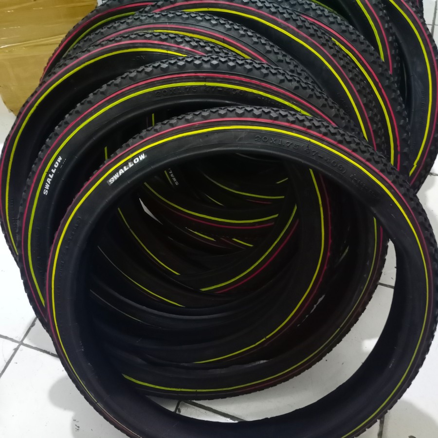 Ban luar sepeda 20x 1.75 swallow