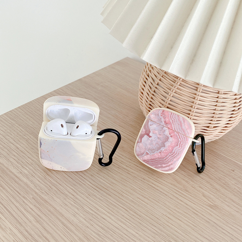 Case Airpods 1 2 / pro marmer soft cover Inpods 12 Fashion pelindung penutup Airpods pro case