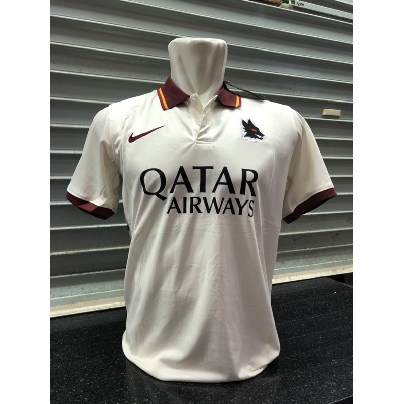 Super Jersey AS ROMA Away 2020/2021 High quality Grade Ori Official