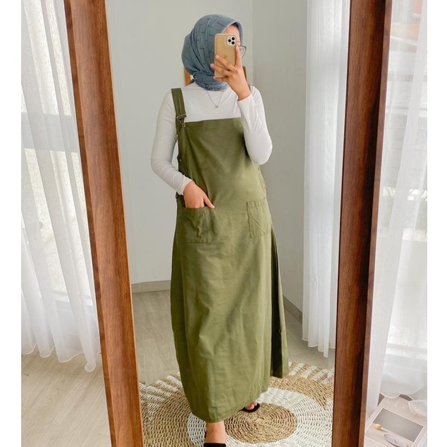 ZASYA OVERALL - OVERALL CANTIK / OVERALL KEKINIAN / OVERALL MURAH / OVERALL LINEN / OVERALL WANITA