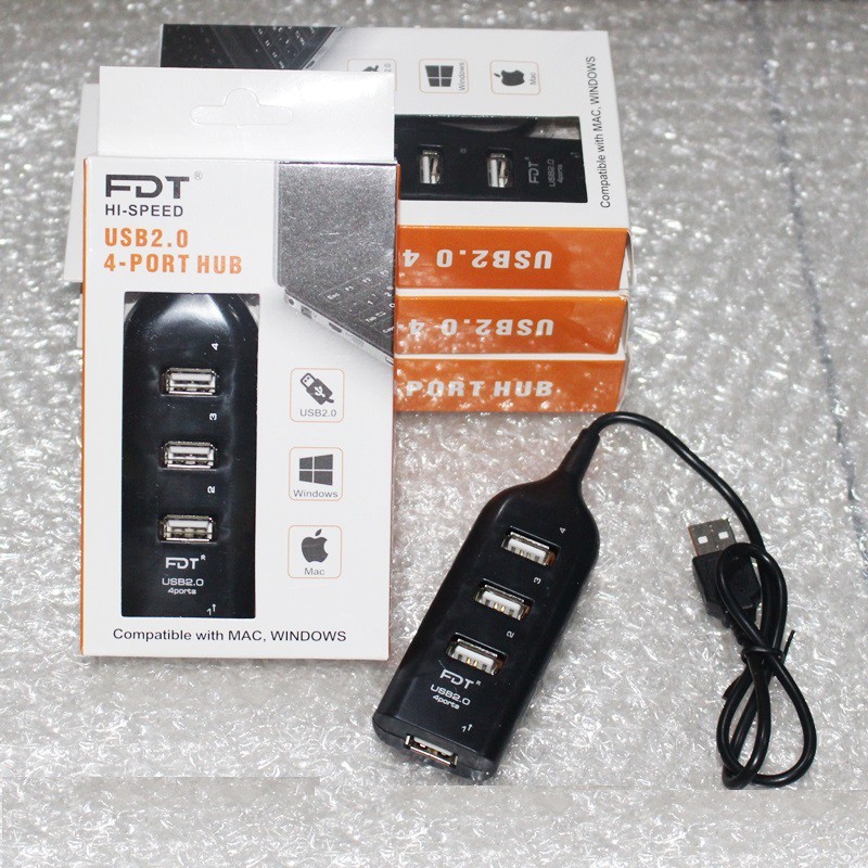 USB 4 PORT HUB / HI-SPEED 2.0