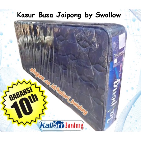 Kasur Busa Jaipong Ukuran 90x200x18 Jaipong by Swallow Ukuran no.4 Single Bed
