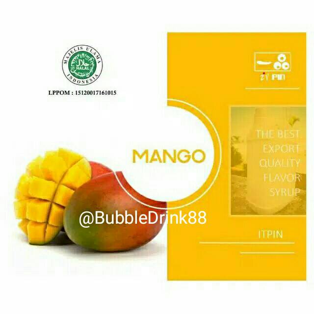 

KHUSUS GOSEND SIRUP MANGGA 7KG BERAT BERSIH 5 LITER (5L) JUICE MANGO ITPIN 5000ML