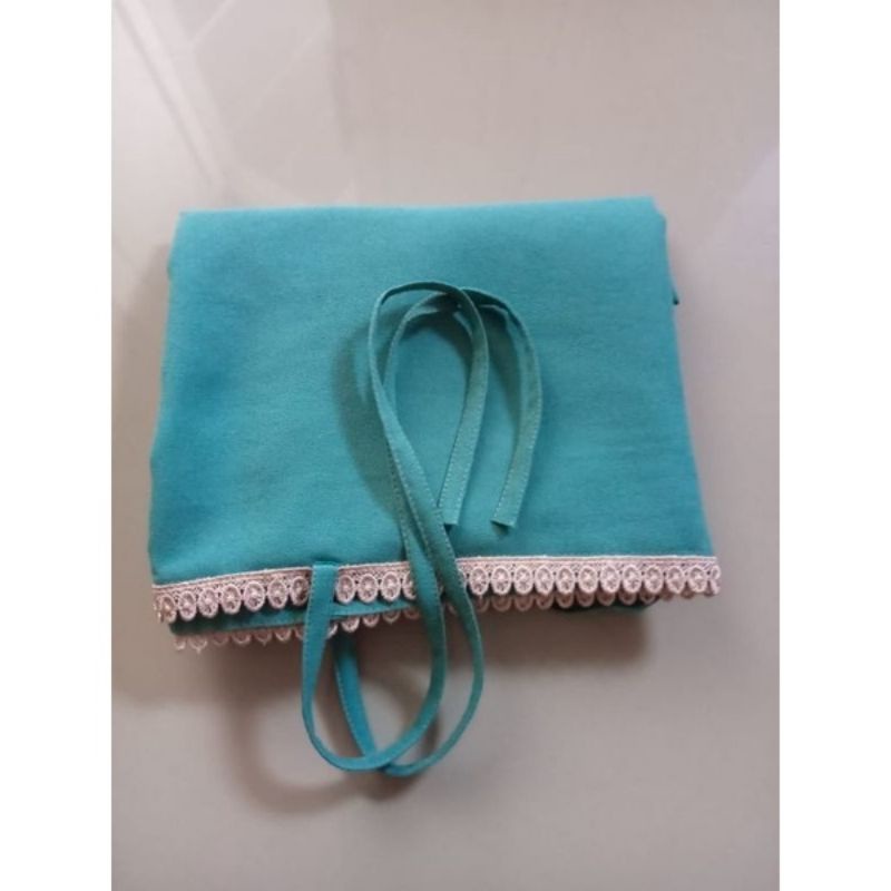 HIJAB/JILBAB/KHIMAR MARYAM RENDA JUMBO DIAMON-Turkis