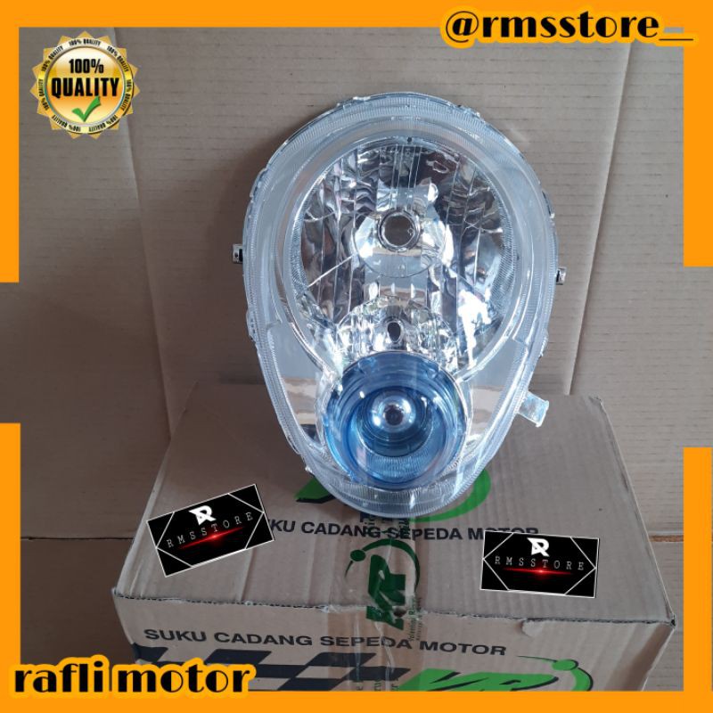 reflektor lampu depan scoopy 2010 2011 2012