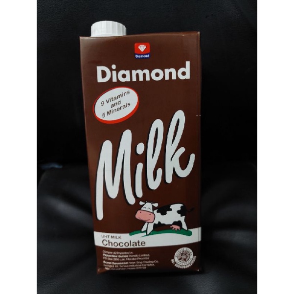

SUSU UHT DIAMOND COKLAT 1 L