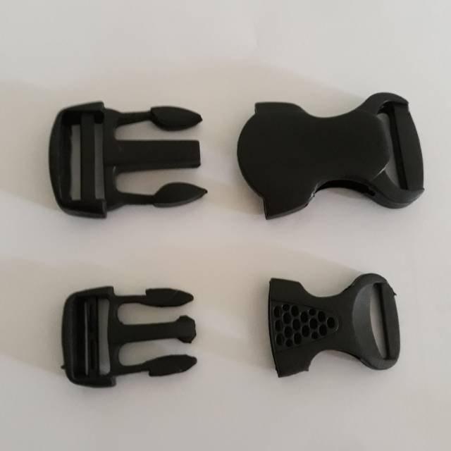 Buckle Gesper Ceklekan Sodok 2 cm dan 2,5  cm  Eceran Satuan