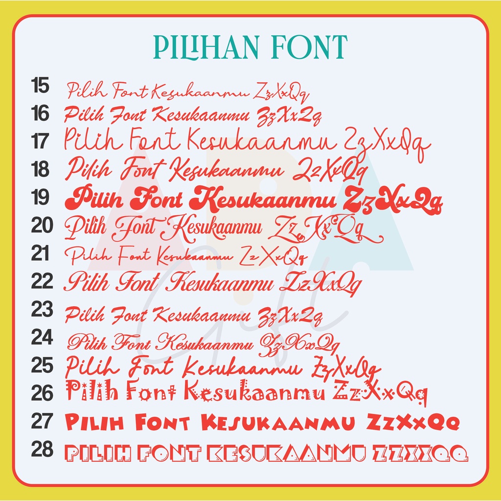 Custom Grafir Nama Hiasan Mahar | Hiasan Kayu Rustik Mahar | Dekorasi Mahar Ukir Nama 001