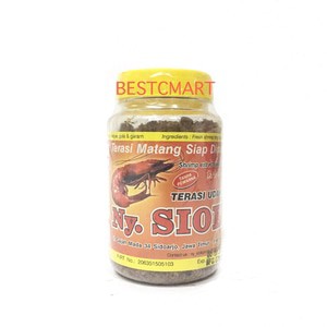 

NY. SIOK TERASI UDANG MATANG 150 GR