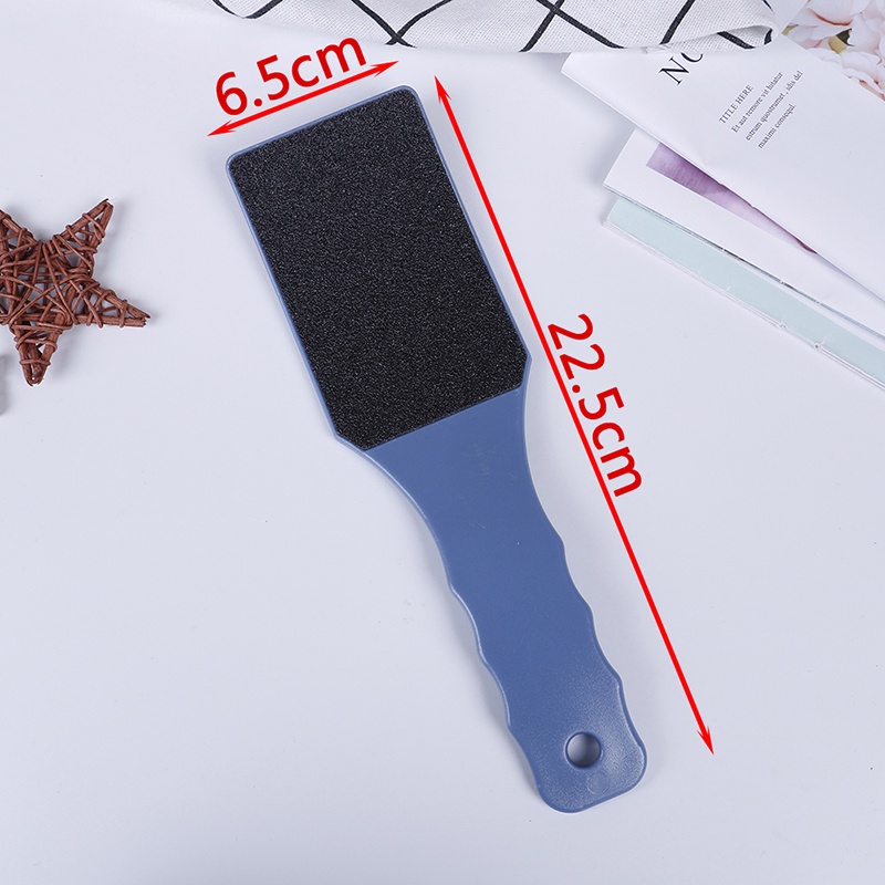 Roda grinding Dua Sisi Warna Biru Untuk Kulit Mati