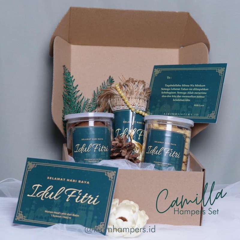 

Camilla Hampers Set by kirimhampers.id