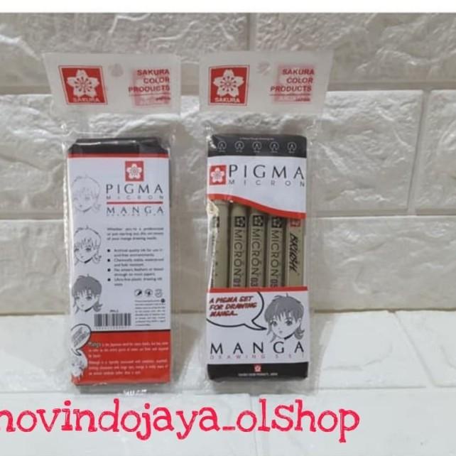 

۝ Sakura Pigma micron Manga Drawing set ☃