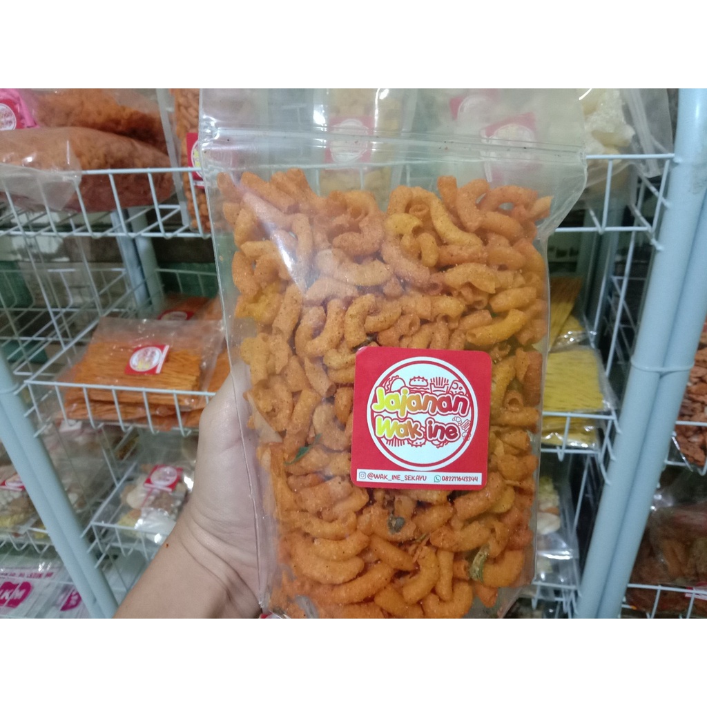 

MAKARONI PEDAS DAUN JERUK DAN ORIGINAL DAUN JERUK 250 GRAM