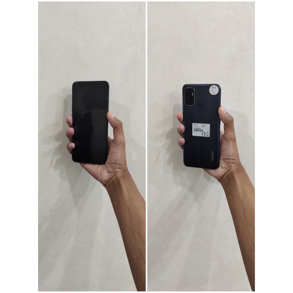 Oppo A53 Ram 4/128Gb Second Fullset Original