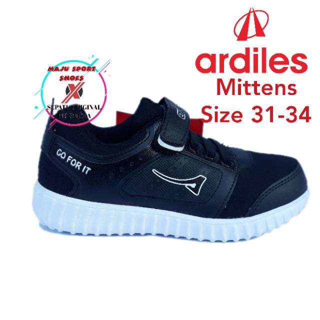 SEPATU SEKOLAH ANAK ORIGINAL ARDILES GCG-MITTENS K