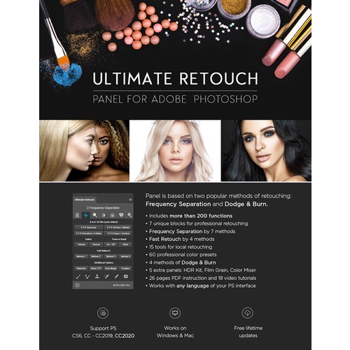 Ultimate Retouch Panel 3.8