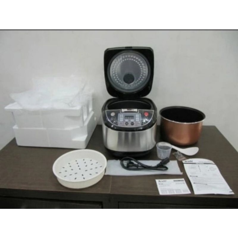 Rice Cooker Digital 3D ARASHI 8 IN 1 ADC 2003 - Magic Com 2 Liter